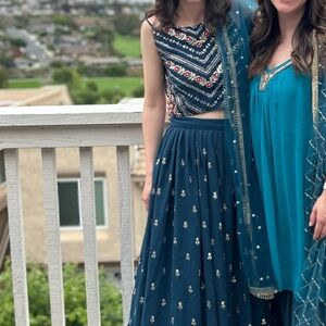 Lehenga Choli Indian dress size 2